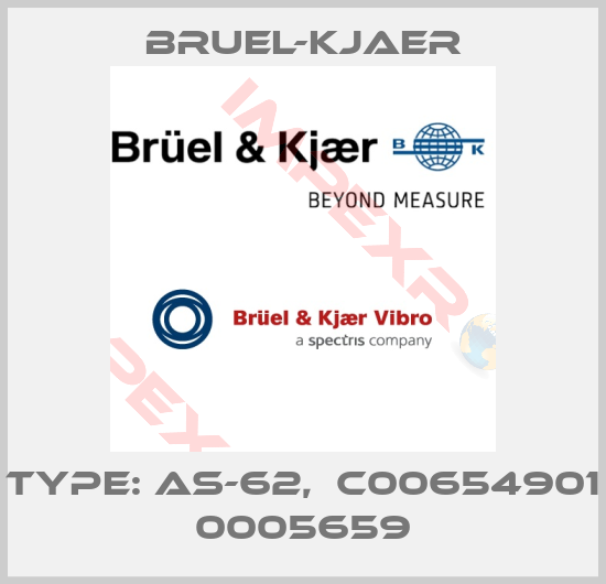 Bruel-Kjaer-TYPE: AS-62,  C00654901  0005659