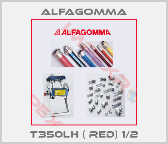 Alfagomma-T350LH ( Red) 1/2