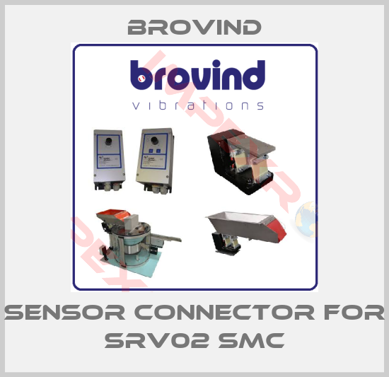 Brovind-Sensor Connector for  SRV02 SMC