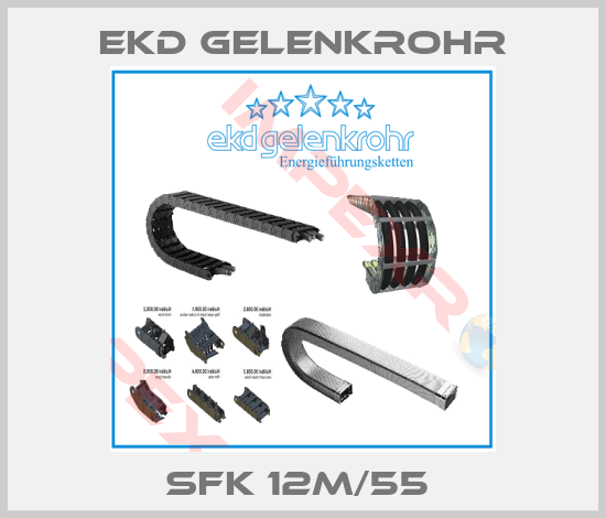 Ekd Gelenkrohr-SFK 12M/55 