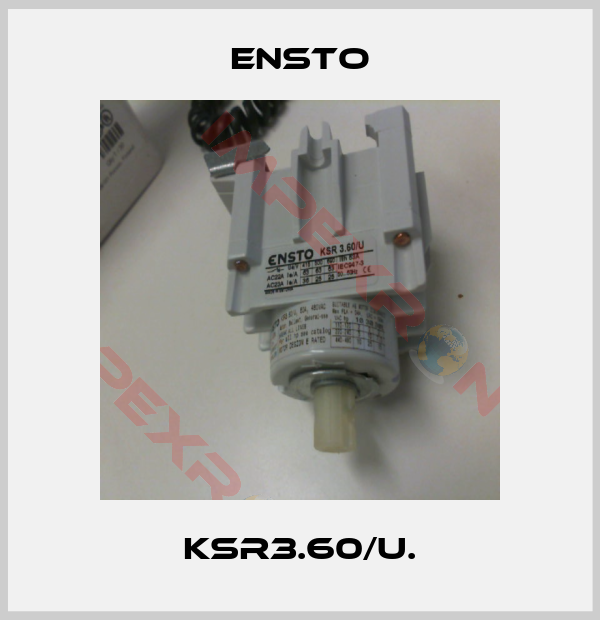 Ensto-KSR3.60/U.