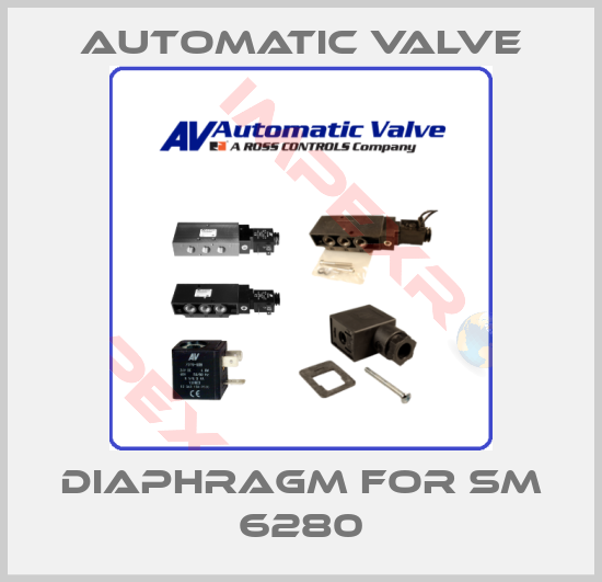 Automatic Valve-diaphragm for SM 6280