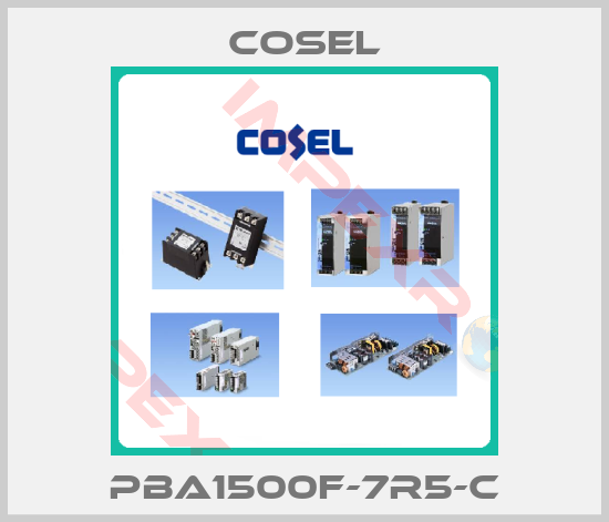 Cosel-PBA1500F-7R5-C