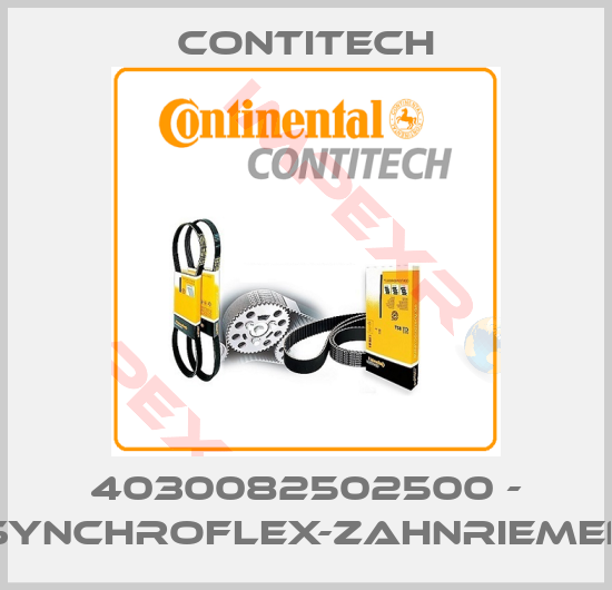 Contitech-4030082502500 - Synchroflex-Zahnriemen