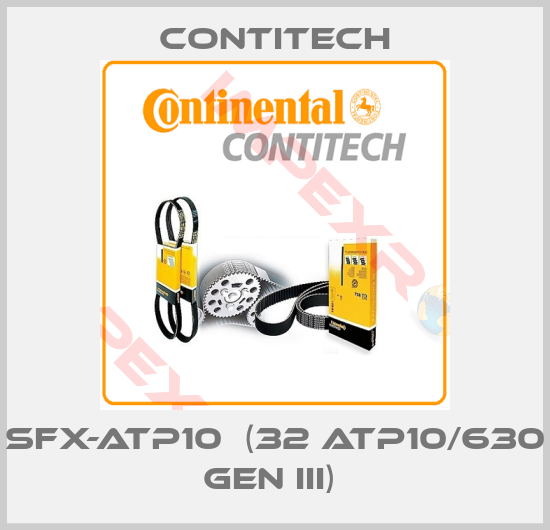 Contitech-SFX-ATP10  (32 ATP10/630 GEN III) 