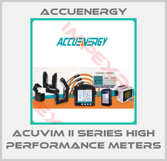 Accuenergy-Acuvim II Series High Performance Meters