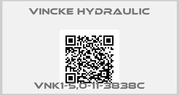 VINCKE HYDRAULIC-VNK1-5,0-11-3838C