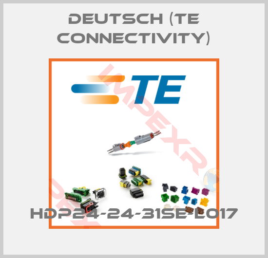 Deutsch (TE Connectivity)-HDP24-24-31SE-L017