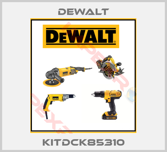 Dewalt-KITDCK85310