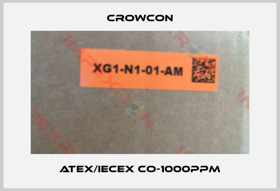 Crowcon-ATEX/IECEx CO-1000ppm