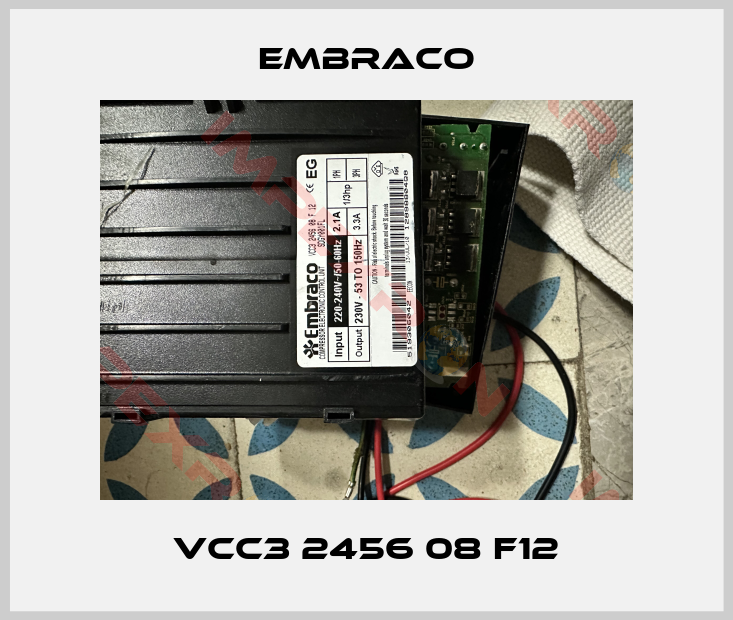 Embraco-VCC3 2456 08 F12
