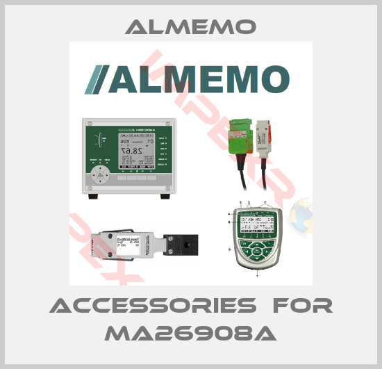 ALMEMO-accessories  for MA26908A