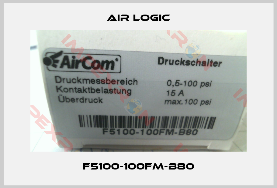 Air Logic-F5100-100FM-B80