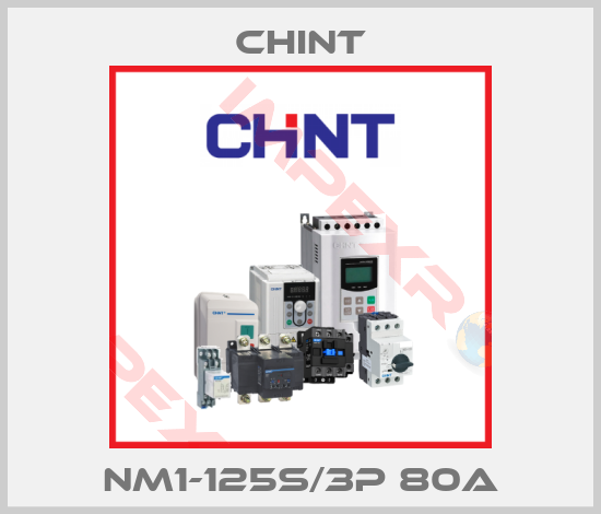 Chint-NM1-125S/3P 80A
