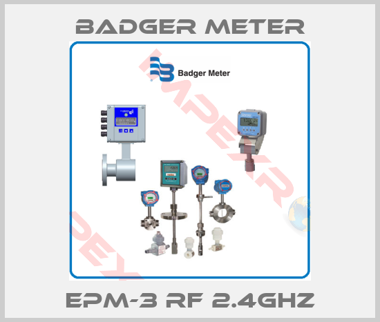 Badger Meter-EPM-3 RF 2.4GHZ