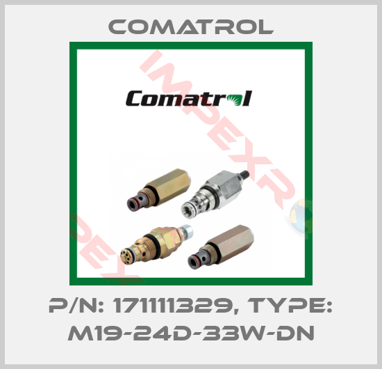 Comatrol-P/N: 171111329, Type: M19-24D-33W-DN