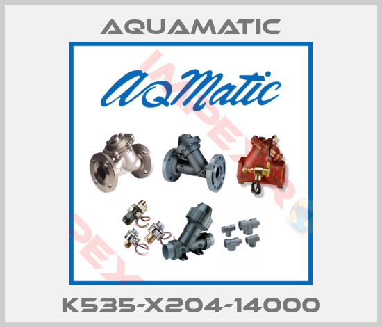 AquaMatic-K535-X204-14000