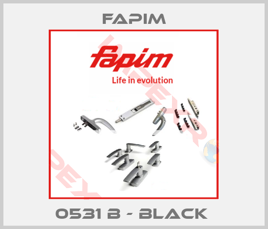 Fapim-0531 B - black 