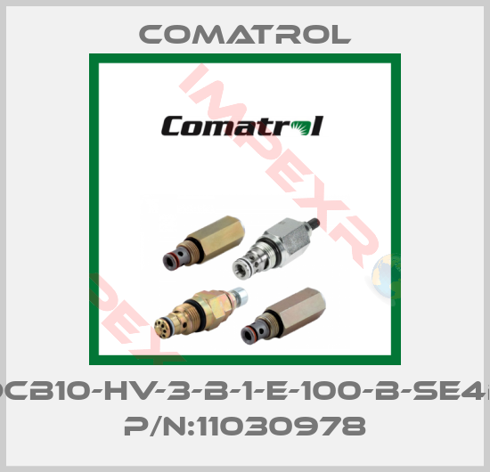 Comatrol-DCB10-HV-3-B-1-E-100-B-SE4B p/n:11030978