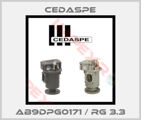 Cedaspe-AB9DPG0171 / RG 3.3