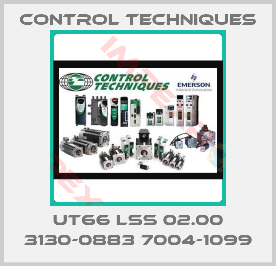 Control Techniques-UT66 LSS 02.00 3130-0883 7004-1099