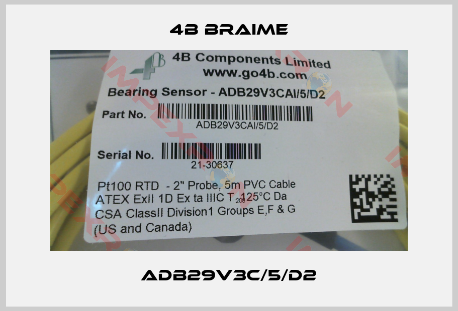 4B Braime-ADB29V3C/5/D2