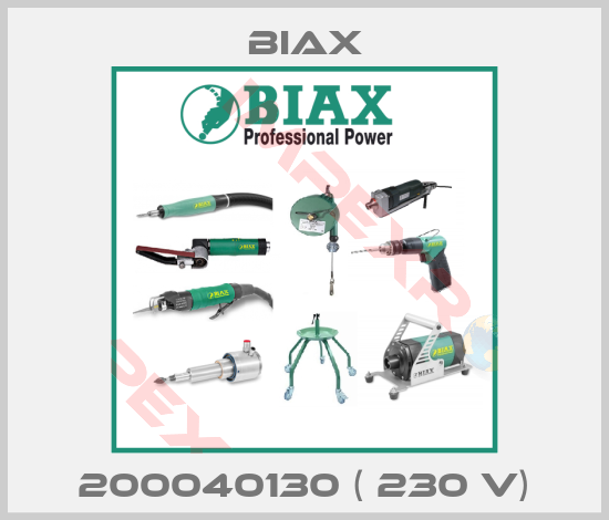 Biax-200040130 ( 230 V)