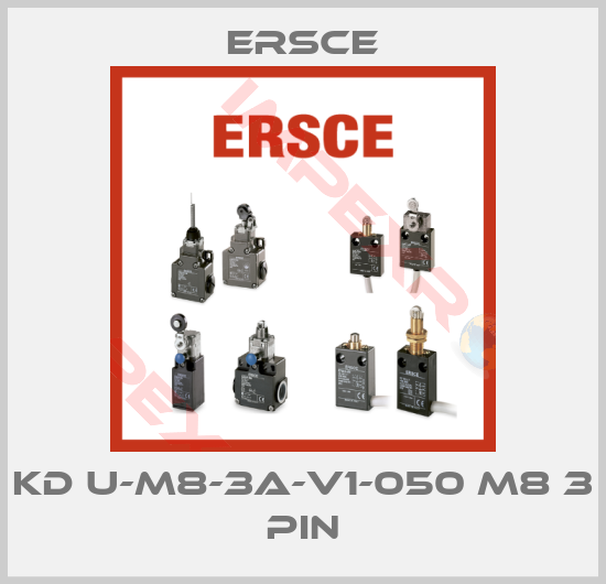Ersce-KD U-M8-3A-V1-050 M8 3 PIN