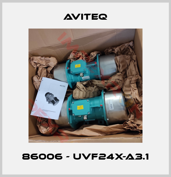 Aviteq-86006 - UVF24X-A3.1
