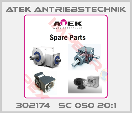 ATEK Antriebstechnik-302174   SC 050 20:1