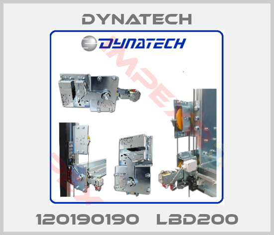 Dynatech-120190190   LBD200