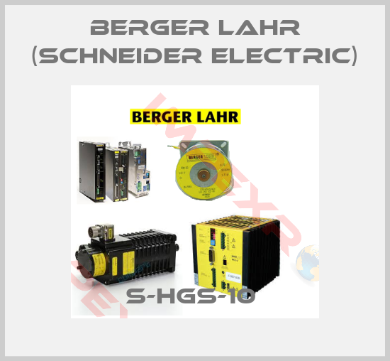 Berger Lahr (Schneider Electric)-S-HGS-10 
