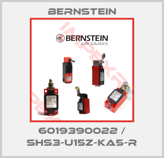 Bernstein-6019390022 / SHS3-U15Z-KA5-R