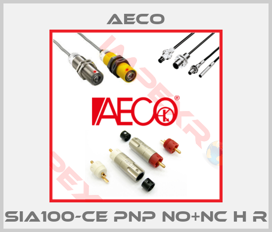 Aeco-SIA100-CE PNP NO+NC H R