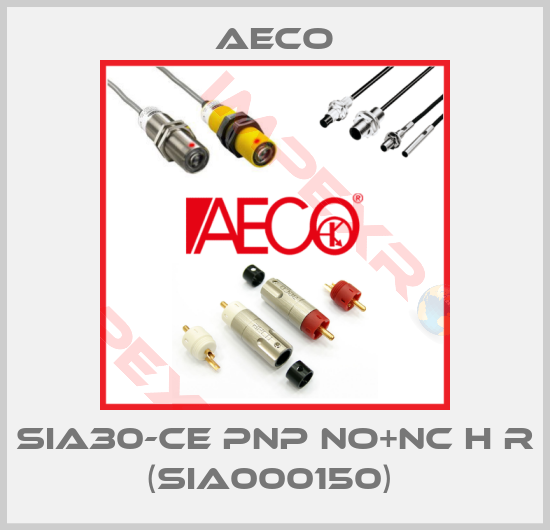 Aeco-SIA30-CE PNP NO+NC H R (SIA000150) 
