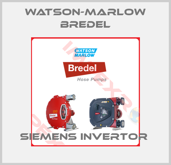 Watson-Marlow Bredel-SIEMENS INVERTOR 