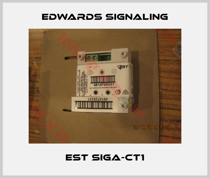 Edwards Signaling-EST SIGA-CT1