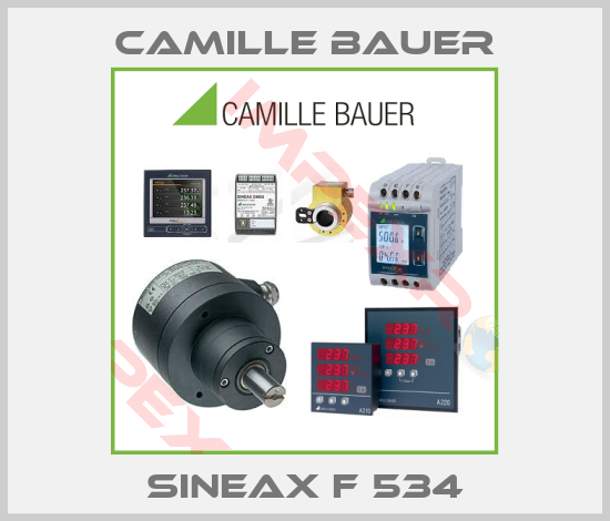 Camille Bauer-Sineax F 534