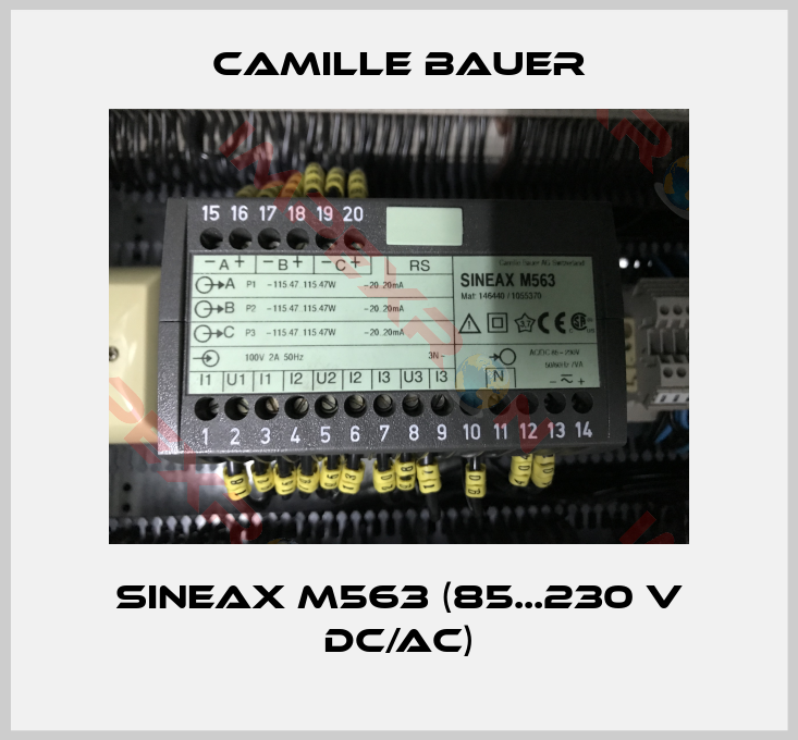Camille Bauer-SINEAX M563 (85...230 V DC/AC)