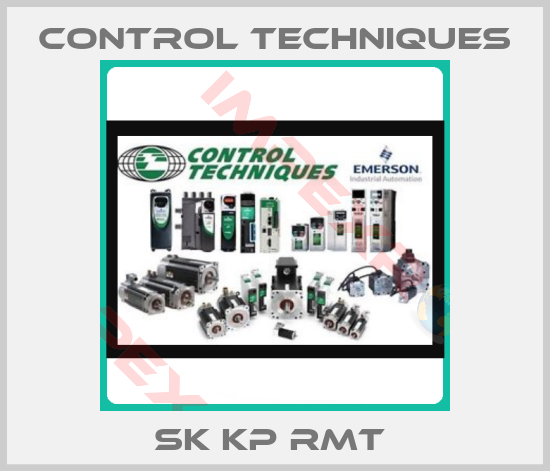 Control Techniques-SK KP RMT 