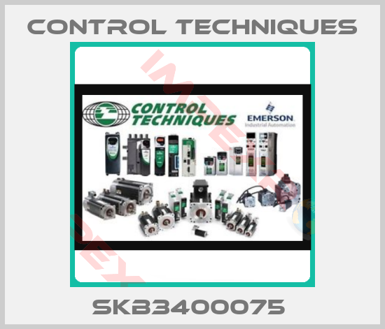 Control Techniques-SKB3400075 