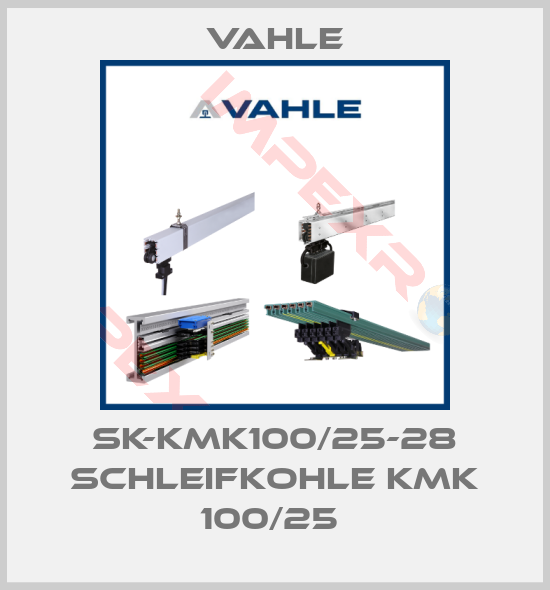 Vahle-SK-KMK100/25-28 SCHLEIFKOHLE KMK 100/25 