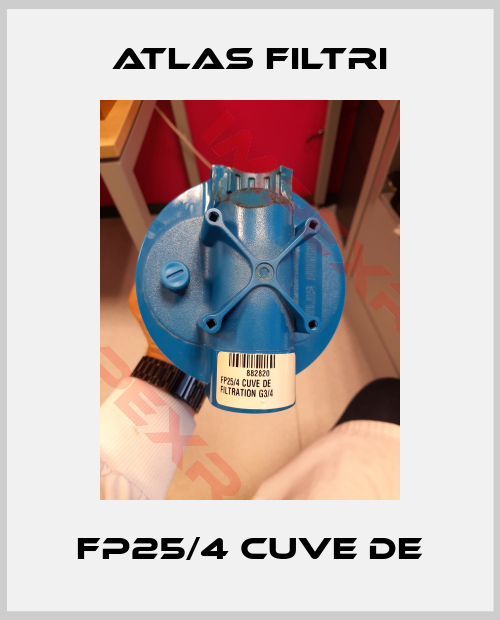 Atlas Filtri-FP25/4 CUVE DE