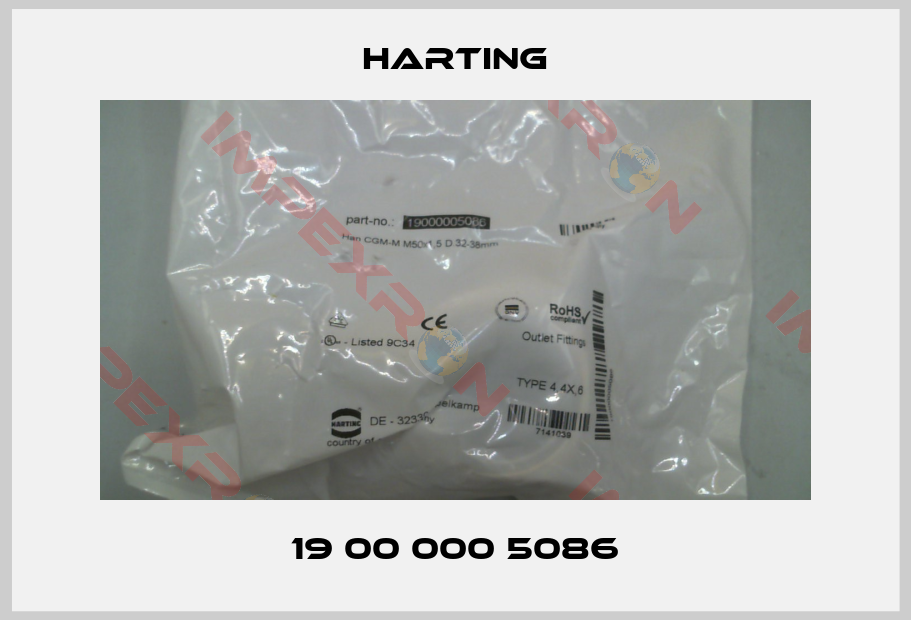 Harting-19 00 000 5086