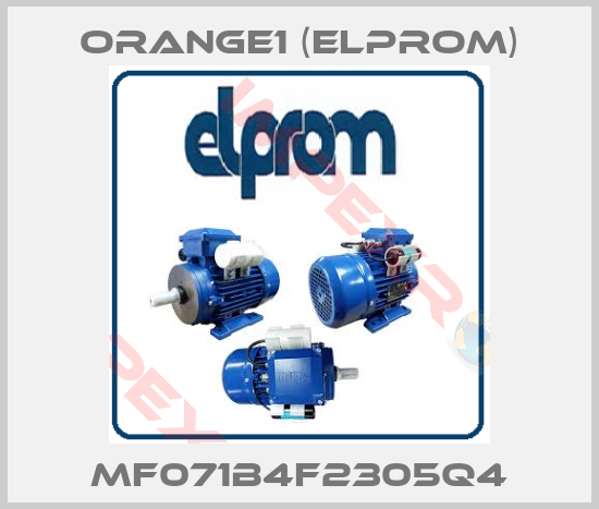 ORANGE1 (Elprom)-MF071B4F2305Q4
