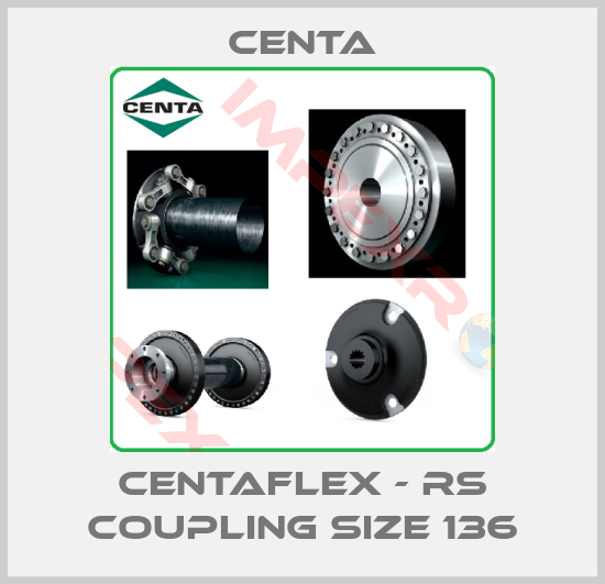 Centa-CENTAFLEX - RS coupling size 136