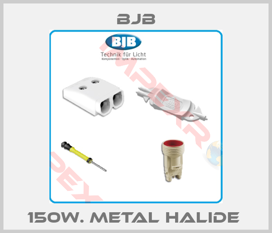 Bjb-150W. METAL HALIDE 