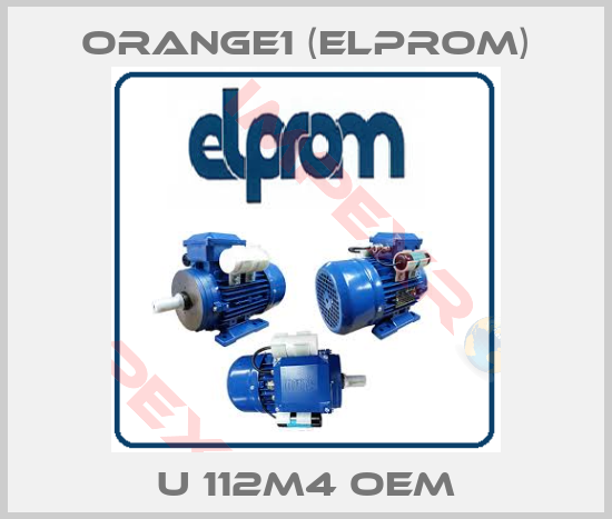 ORANGE1 (Elprom)-U 112M4 OEM