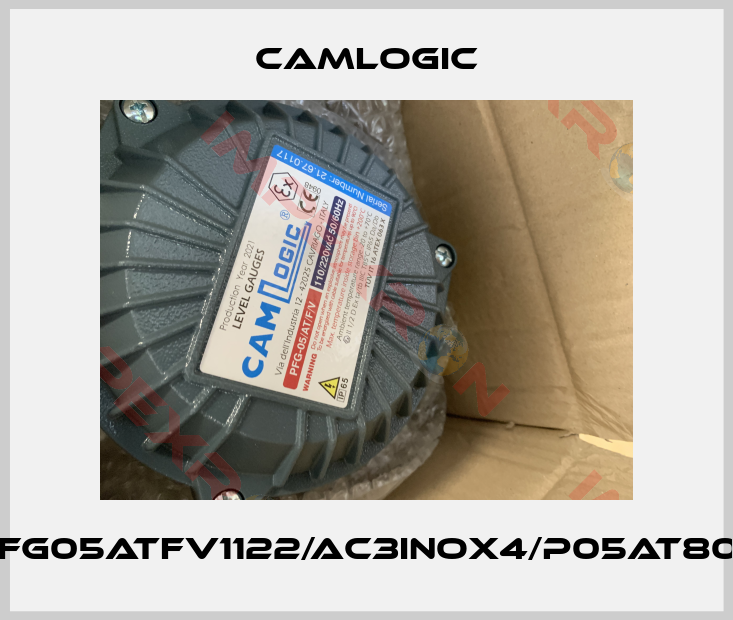 Camlogic-PFG05ATFV1122/AC3INOX4/P05AT800