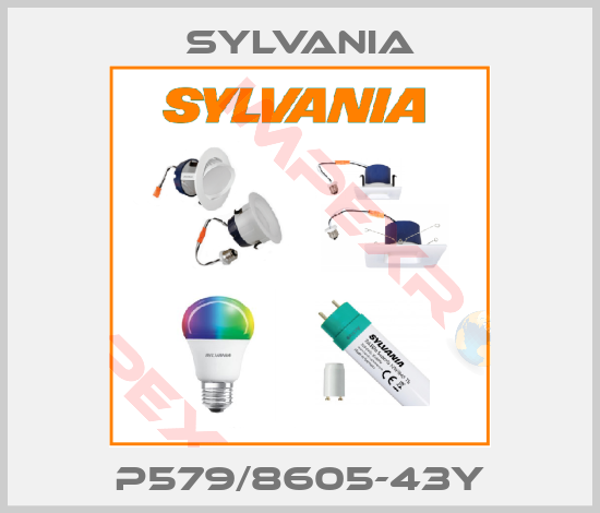 Sylvania-P579/8605-43Y